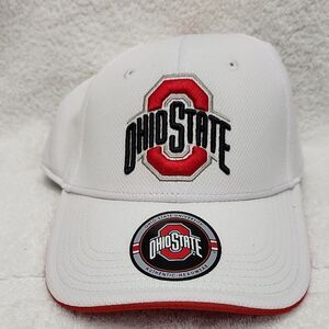 The Ohio State University Buckeyes Velcroback Hat - New